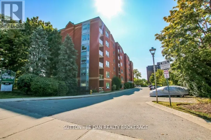 203 - 77 BASELINE ROAD W, London South (South E), Ontario N6J1V5