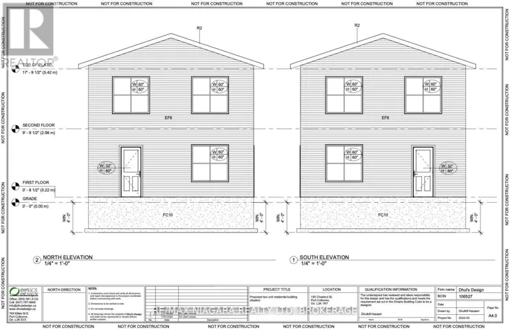 106 CHESTNUT STREET, Port Colborne (Killaly East), Ontario L3K1R6