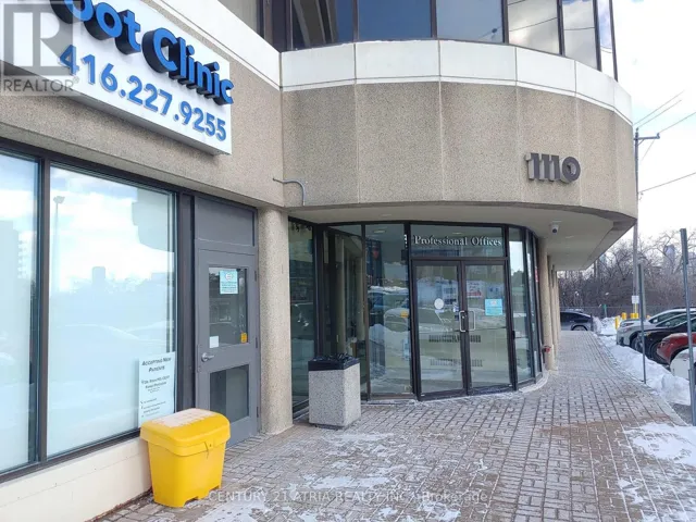 308 - 1110 SHEPPARD AVENUE, Toronto (Bayview Village), Ontario M2K2W2