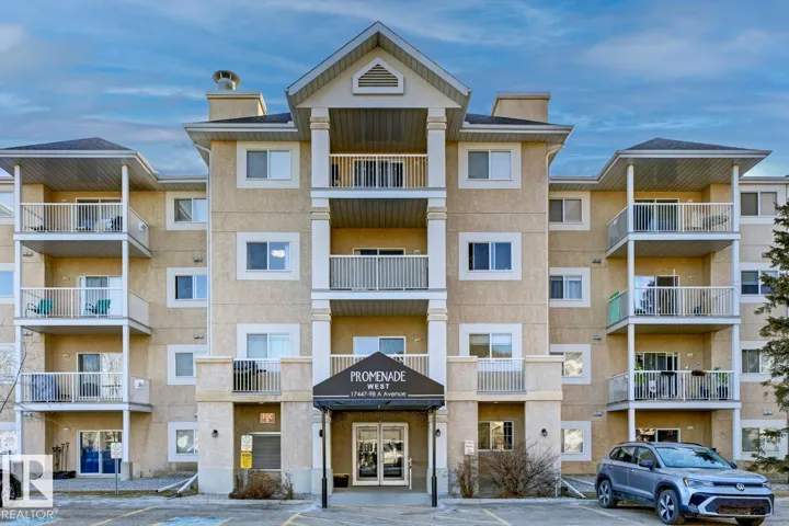 #237 17447 98A AV NW, Edmonton, Alberta T5T6M4