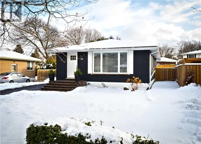 30 ALLANTON Boulevard, Brantford, Ontario N3R3C1