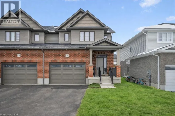 138 WOODBERRY Crescent, Elmira, Ontario N3B0E5