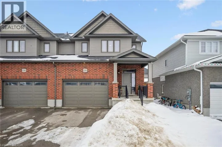 138 WOODBERRY Crescent, Elmira, Ontario N3B0E5