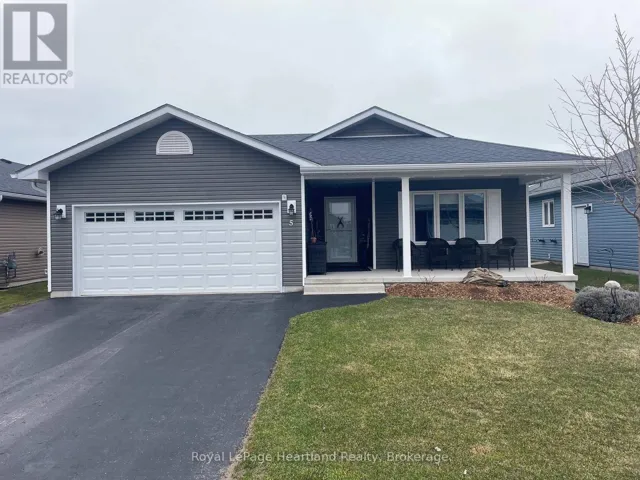 5 WINDWARD WAY N, Ashfield-Colborne-Wawanosh (Colborne), Ontario N7A0B2
