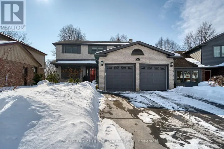 63 CHALFONT ROAD, London North (North O), Ontario N6H4Y5