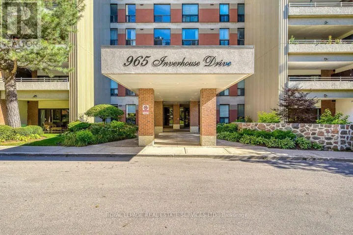 105 - 965 INVERHOUSE DRIVE, Mississauga (Clarkson), Ontario L5J4B4