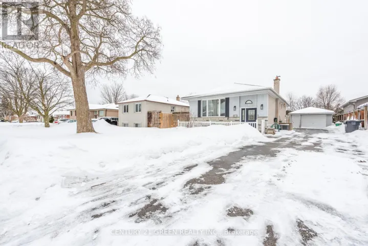 9 RIDGETOP AVENUE, Brampton (Northwood Park), Ontario L6X1Z6