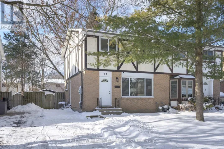 29 SASHA CRESCENT, London South (South X), Ontario N6E2M4