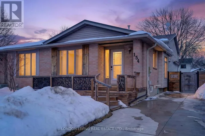 154 BONAVENTURE DRIVE, London East (East I), Ontario N5V4S7
