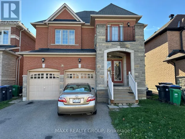 36 BECKENHAM ROAD, Brampton (Bram East), Ontario L6P2L7
