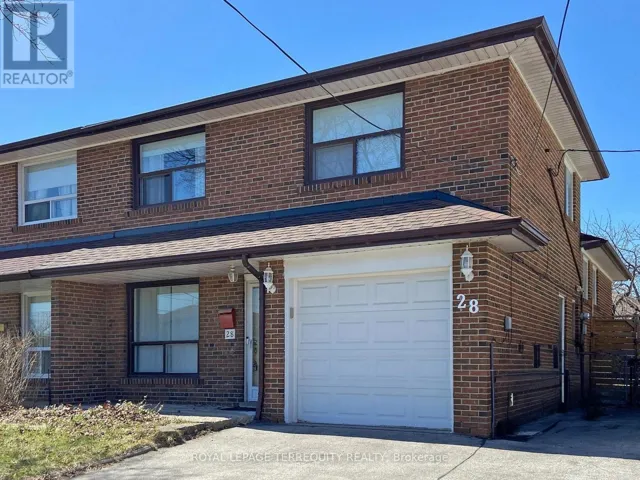 28 PETERSON DRIVE, Toronto (Humbermede), Ontario M9M1X1