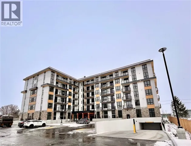 101 GOLDEN EAGLE Road Unit# 610, Waterloo, Ontario N2V1C3