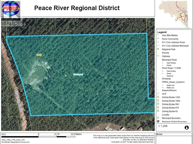 5600 Rifle Range Road, Chetwynd, British Columbia V0C1J0