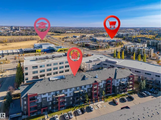 #211 340 WINDERMERE RD NW, Edmonton, Alberta T6W2P2