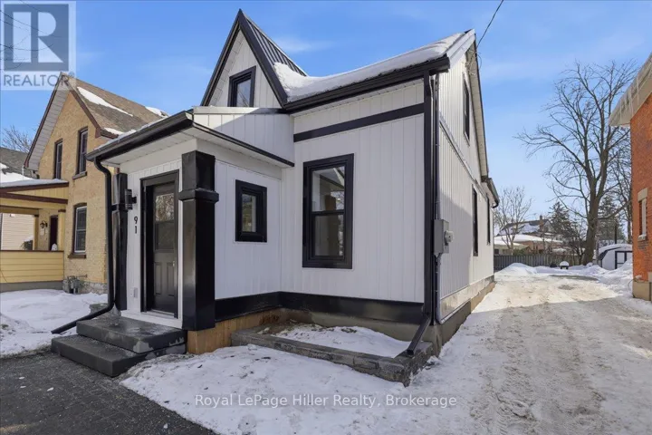 91 DUFFERIN STREET, Stratford, Ontario N5A2G7