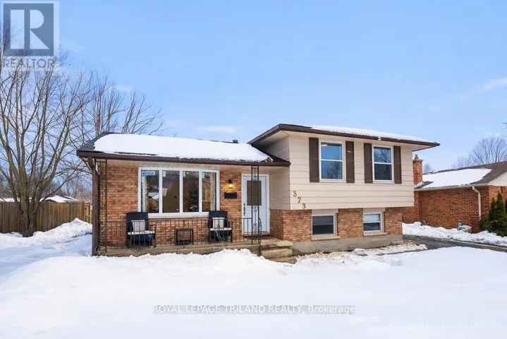 373 BLUE FOREST DRIVE, London North (North I), Ontario N6G3K1