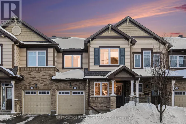 622 BLUEGILL AVENUE, Ottawa, Ontario K2J5Y8