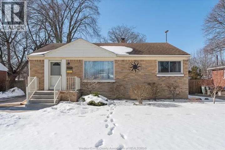 3311 DOMINION, Windsor, Ontario N9E2N6