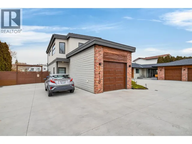 1418 Inkar Road, Kelowna, British Columbia V1Y8H7