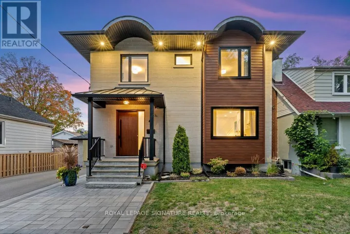 4 BERTHA AVENUE, Toronto (Clairlea-Birchmount), Ontario M1L3L7