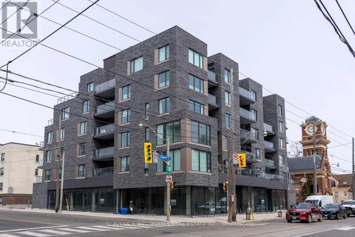 203 - 1888 QUEEN STREET E, Toronto (The Beaches), Ontario M4L1H4