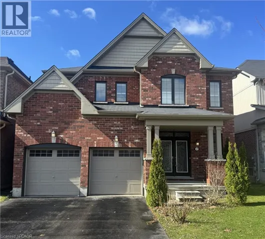 17 LARRY Crescent, Caledonia, Ontario N3W0B2