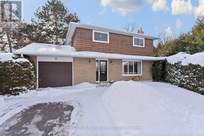 11 GOLF VIEW DRIVE, Brampton (Brampton East), Ontario L6W1A4