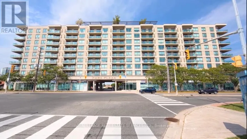 906 - 1030 SHEPPARD AVENUE W, Toronto (Bathurst Manor), Ontario M3H6C1