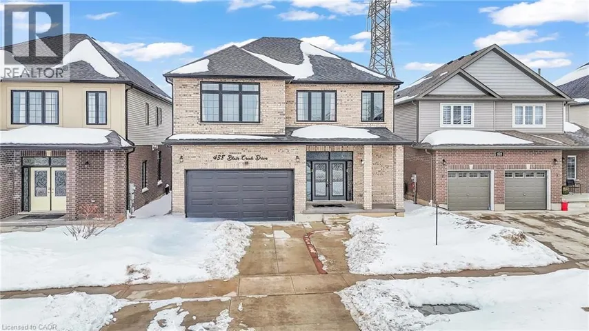 438 BLAIR CREEK Drive, Kitchener, Ontario N2P0H6