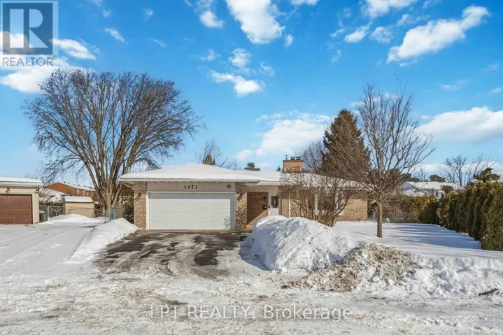 1471 NORTHDALE STREET, Ottawa, Ontario K1B4G7