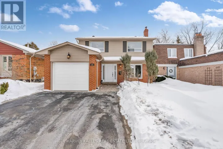 33 RAVENGLOSS DRIVE, Markham (German Mills), Ontario L3T4C8