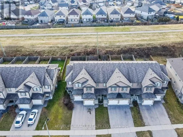 97 SORRENTO STREET, Kitchener, Ontario N2R0A7