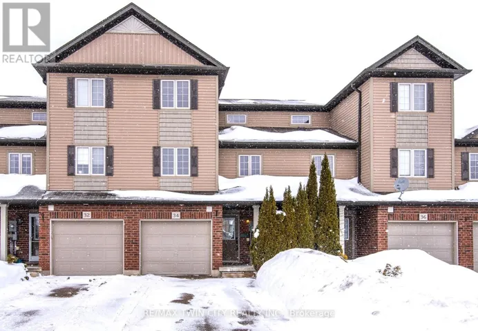 34 CAPTAIN MCCALLUM DRIVE, Wilmot, Ontario N3A0B7