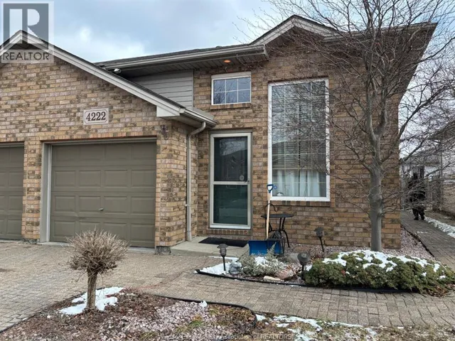 4222 STAGECOACH, Windsor, Ontario N9G2W8