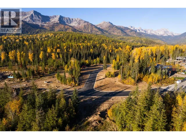14 Wildflower Lane Lot# 6, Fernie, British Columbia V0B1M1