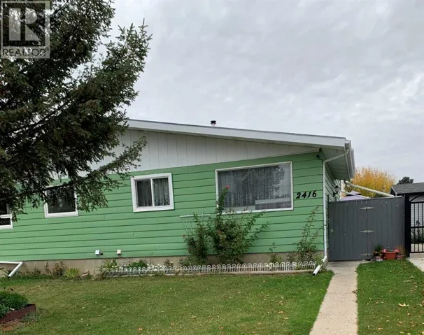 2416 23 Street N, Lethbridge, Alberta T1H4R7
