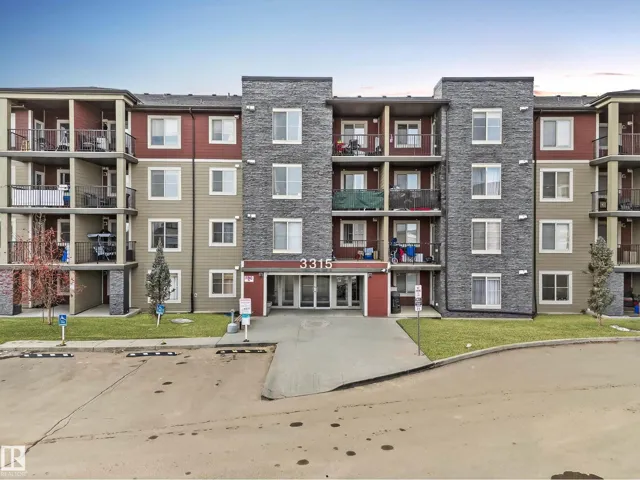 #412 3315 James Mowatt Trail SW, Edmonton, Alberta T6W3L9