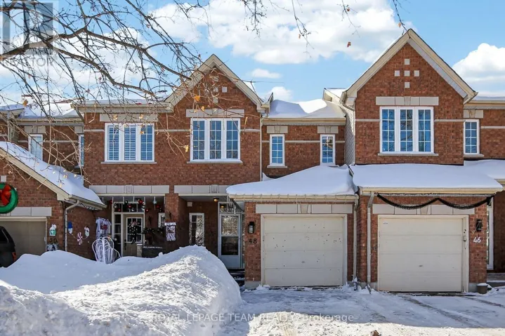 48 SADDLESMITH CIRCLE, Ottawa, Ontario K2M2Y9