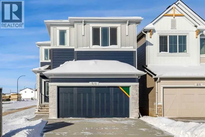 571 Buffaloberry Manor SE, Calgary, Alberta T3M3Z1