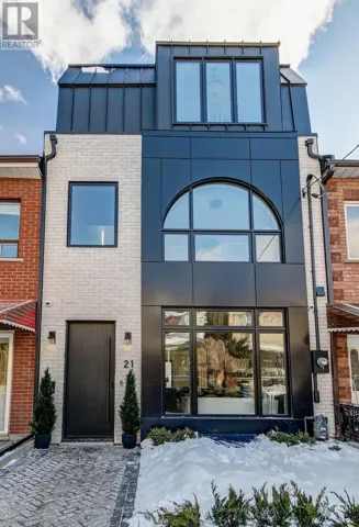 21 FOXLEY STREET, Toronto (Trinity-Bellwoods), Ontario M6J1P9