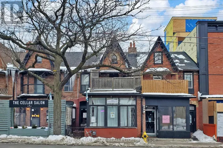 1 - 557 PARLIAMENT STREET, Toronto (Cabbagetown-South St. James Town), Ontario M4X1P7
