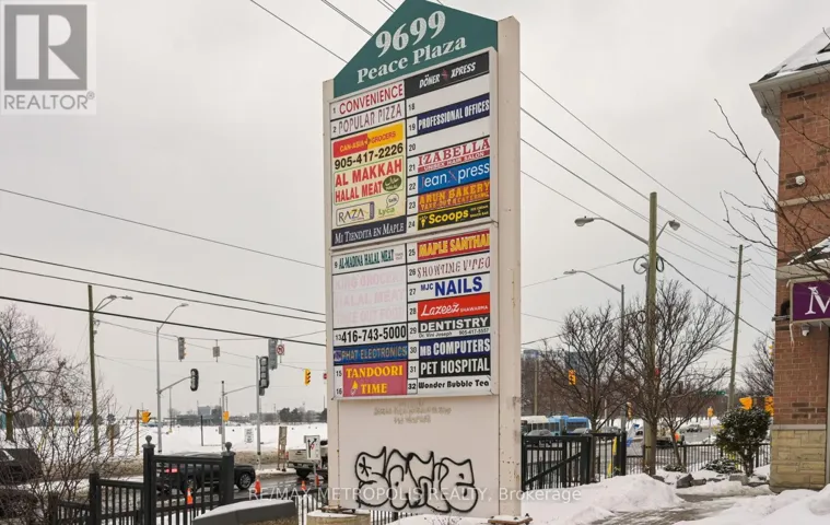 18 - 9699 JANE STREET, Vaughan (Maple), Ontario L6A0A4