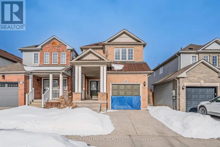 241 FEATHERSTONE ROAD, Milton (DE Dempsey), Ontario L9T7C3
