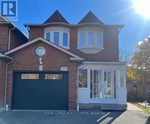 UPPER UNIT - 390 WENDRON CRESCENT, Mississauga (Hurontario), Ontario L5R3H3