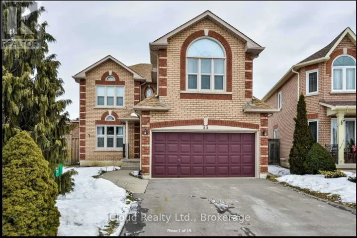 33 FENFLOWER ( UPPER) COURT, Brampton (Snelgrove), Ontario L7A1H3