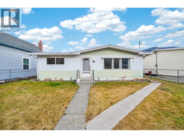 506 bancroft Street, Ashcroft, British Columbia V0K1A0