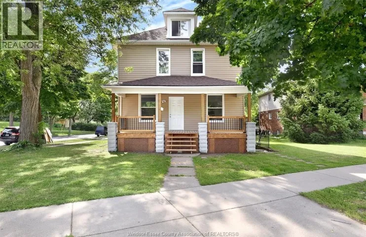 3092 SANDWICH Unit# UPPER, Windsor, Ontario N9C1A4