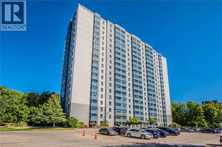 55 GREEN VALLEY Drive Unit# 1812, Kitchener, Ontario N2P1Z6