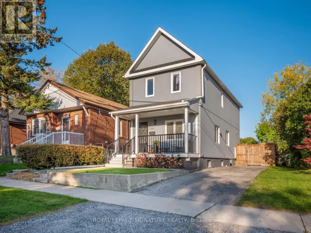 151 EASTWOOD AVENUE, Toronto (Birchcliffe-Cliffside), Ontario M1N3H5