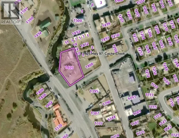 1405 Cariboo 97 Highway, Cache Creek, British Columbia V0K1H0